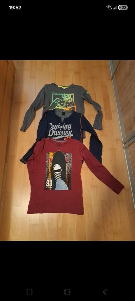 Tricka s dlhym rukavom, 158