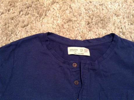 Tričko z biobavlny zn. zara, zara,140