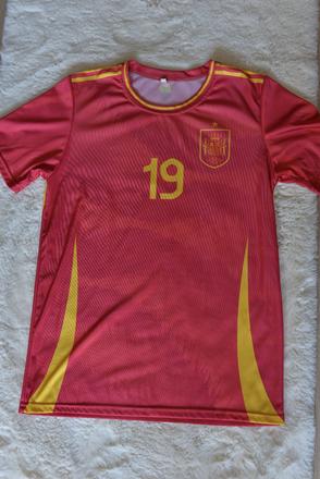 Futbalový dres lamine yamal, 158