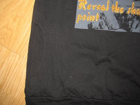 Predĺžené tričko s vreckami v. s/m, s