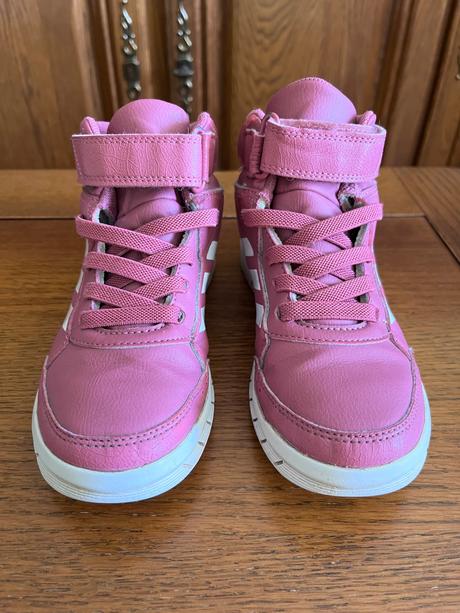 Vyššie kožené tenisky adidas, adidas,33
