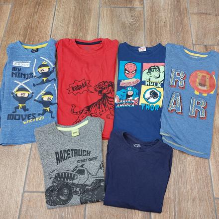 Tricka dlh ruk, 104–116