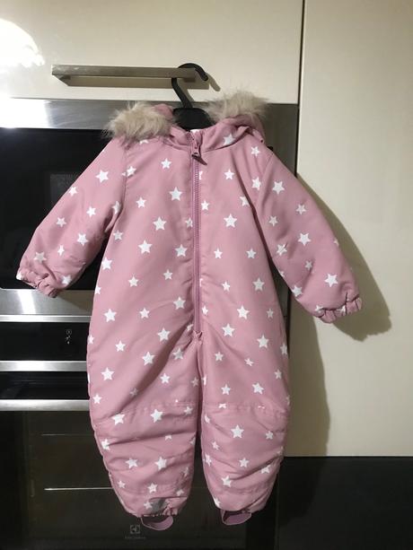 Zimný krásny overal 74, 74