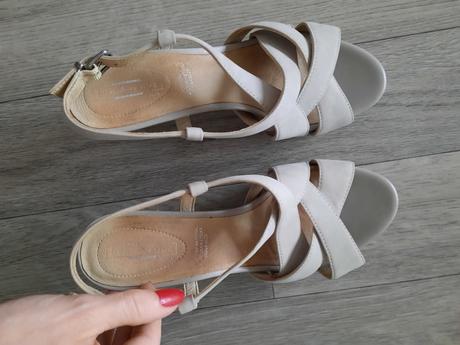 Šedé sandále 5th avenue deichmann, deichmann,36