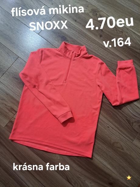 Flísová mikina snoxx, soccx,164