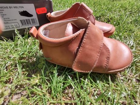 Frajerské topánky na prvé kroky top stav, barefoot, 27