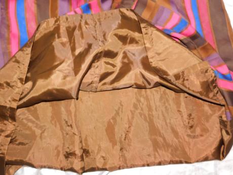 Fink modell pekne vintage šaty, 48