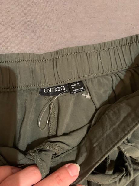 Tenké nohavice, esmara,40