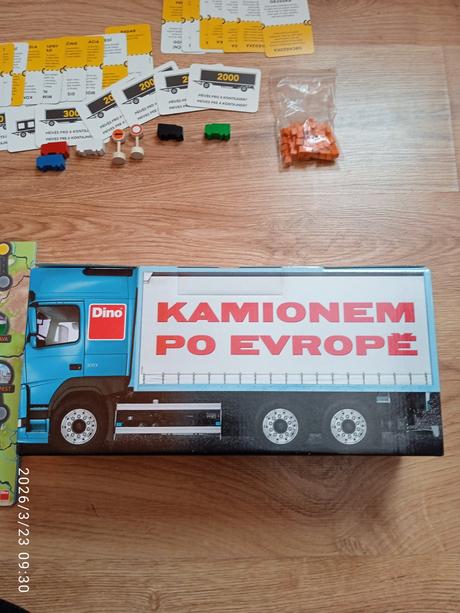 Kamiónom po európe, 