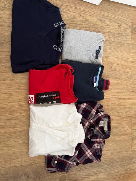 Chlapcenske oblecenie, 104–116