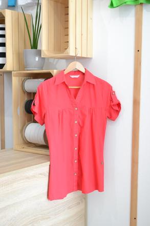 Ružová košeľa 40, 40