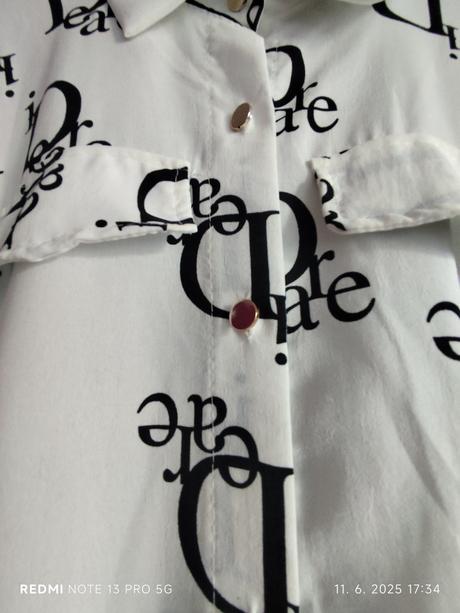 Košeľové šaty, m