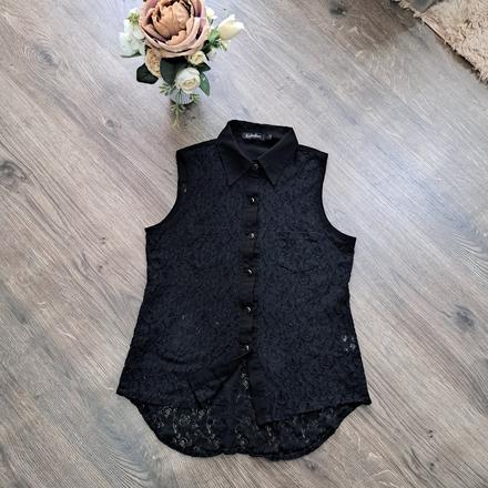 Čipkovaná blúzka s/m, m