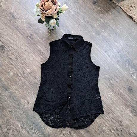 Čipkovaná blúzka s/m, m