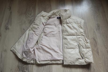 Nepremokavá vesta zara, zara,xs