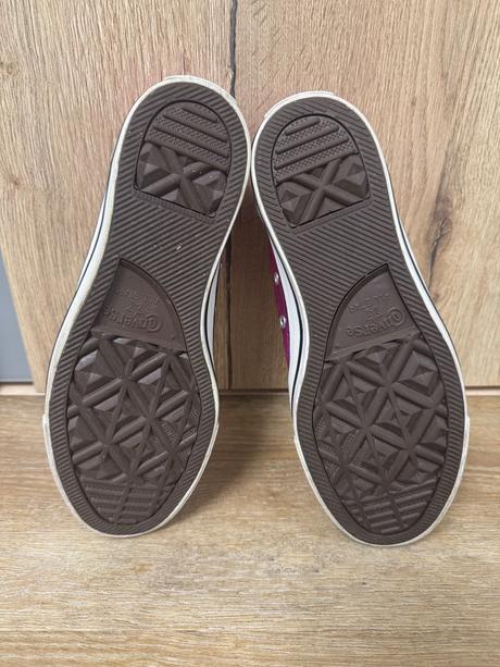 Metalické cyklaménové tenisky converse, converse,38