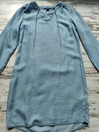 Džínsové šaty, pohodlné, esmara,xs