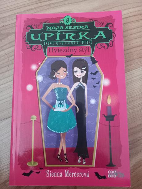 Moja sestra upírka 8 hviezdny štýl mercerová,