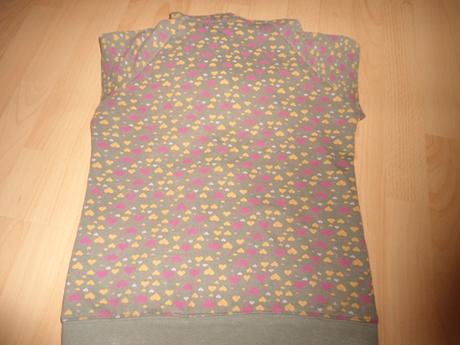 Mikina srdiecka, 164