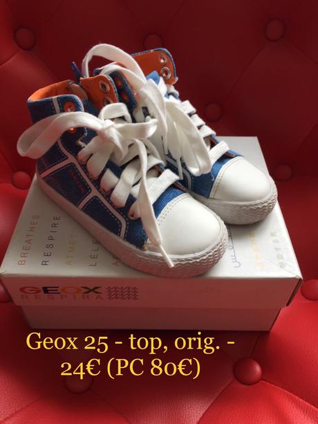 Geox tenisky 25, geox,25