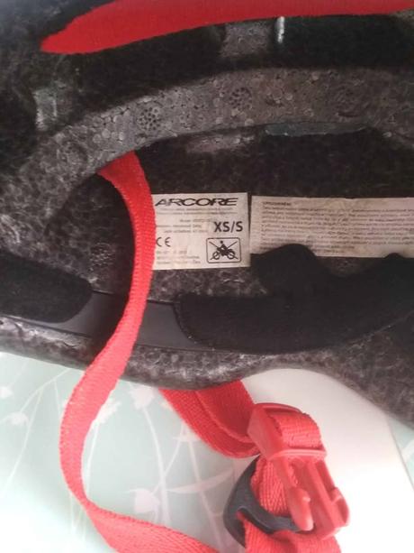 Detská prilba na bicykel, xs