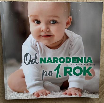 Kniha od narodenia po 1.rok, 