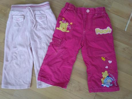 Pohodlné nohavice a teplacky, next,80