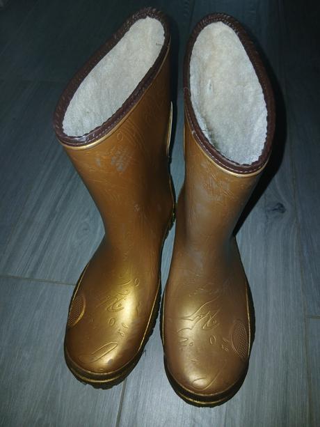 Zateplene gumaky, 39