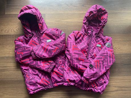 2x lyžiarska bunda, 116