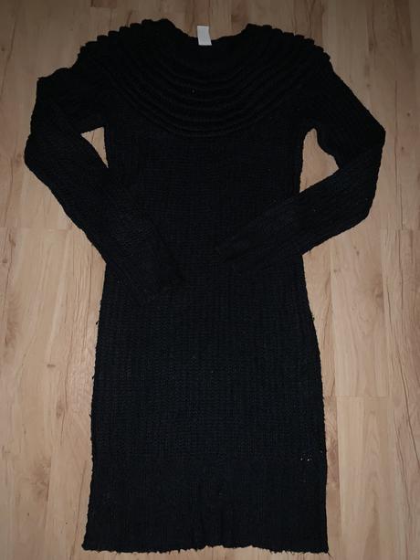 Teplé šaty vila s/m, s