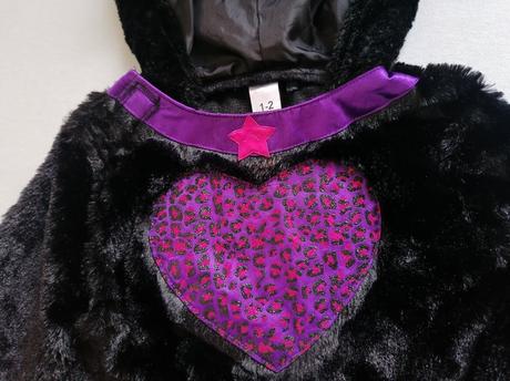 Mačička plyšový kostým s chvostíkom veľ. 1-2roky,