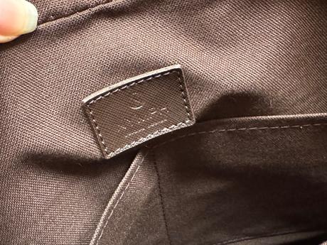 Kožená taška nymph, nymph