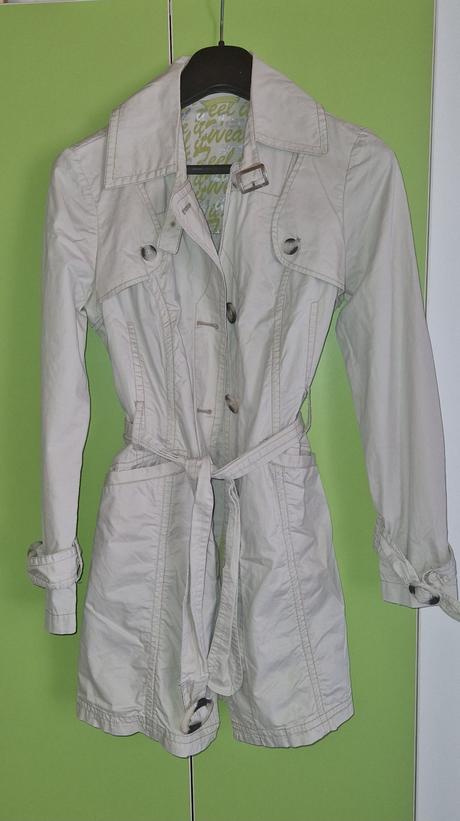 Bavlnený trenčkot c&a, c&a,36