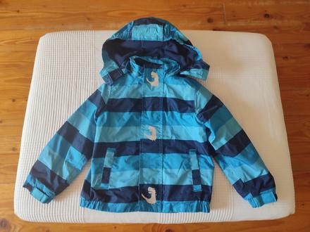 Prechodná vetrovka pre chlapca, 98