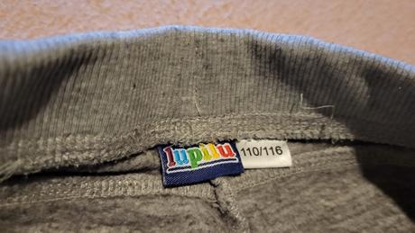 Tepláky velk. 110/116, lupilu,110