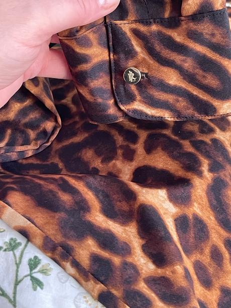 Ralph lauren tigrovana bluzka/kosela, ralph lauren,s