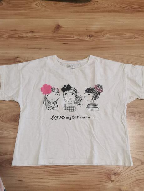 Tričká 5ks, f&f,140