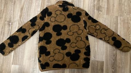 Teplučká huňatá mikinka mickey, pepco,128