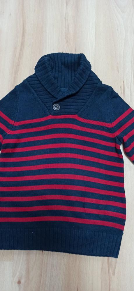 Pásikavý sveter, dopodopo,116