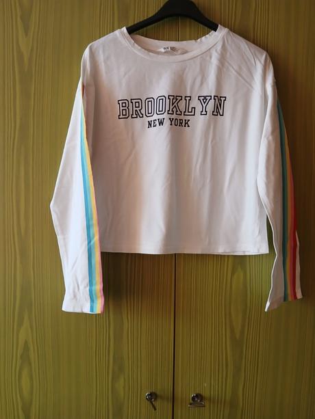 Bavlněný top 158- 164, h&m,158