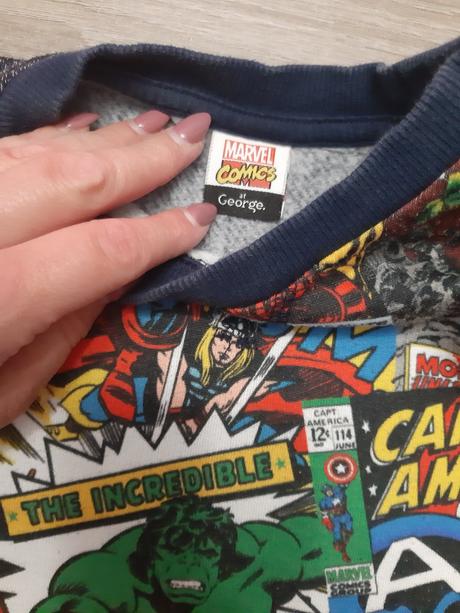 Pulover avengers, george,110