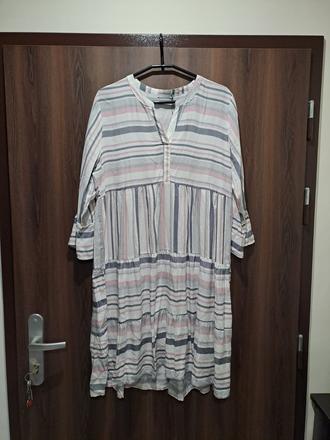 Gate viskózové boho šaty xl/42, gate,42