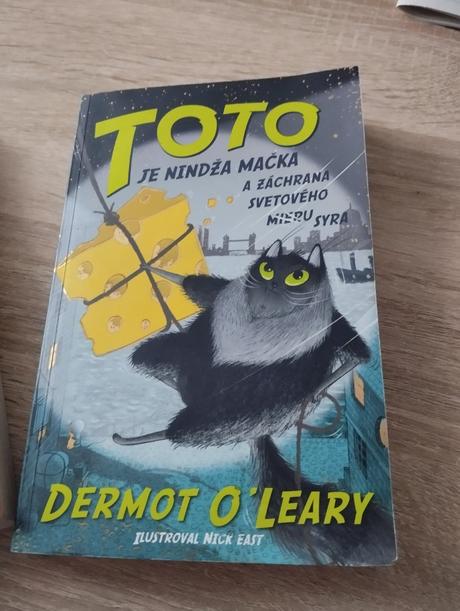 Knihy toto je nindža mačka, 