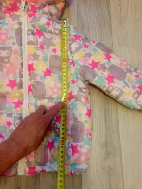 Zateplena zimna bunda, 80