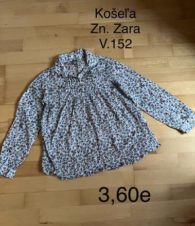 Blúzka, zara,152