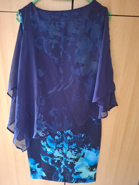 Mini priliehavé šaty, bonprix,s