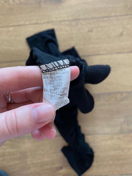 Čierne bolero - tenké, s