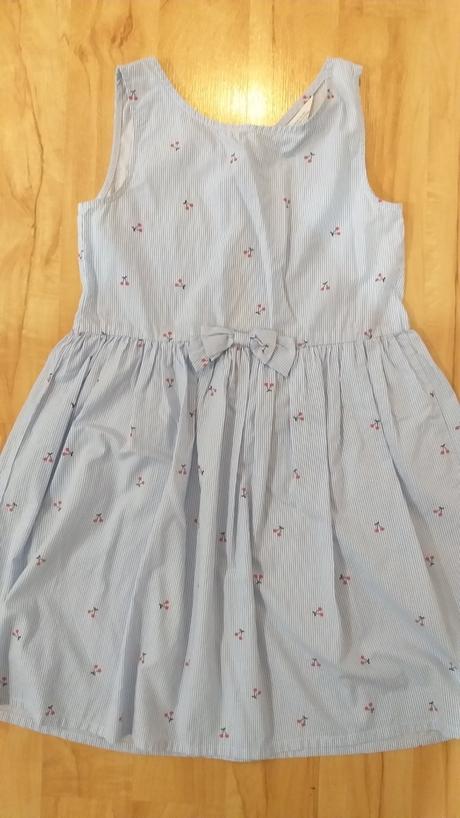 Čerešničkove šatočky 134/140, h&m,134