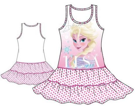 Šaty frozen ľadové kráľovstvo, disney,104 / 110 / 116 / 128