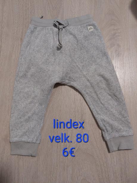 Teplaky, lindex,80